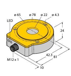 RI360P0-QR24M0-IOLX2-H1141/3GD