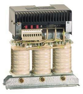 Stromversorgung 3-Ph. PN(kW) 0,6, Upri=400V +/- 20, Usec (V DC): 24