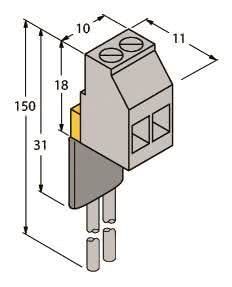 TURCK Widerstandsmodul WM 1 WM1