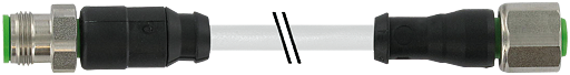 M12 St. ger. auf M12 Bu. ger.V2A