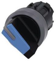 Knebelschalter, beleuchtbar, 22mm, rund, blau 3SU1032-2BC50-0AA0