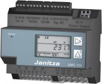 Janitza UMG 104 95-240VAC 135-340VDC 52.20.201