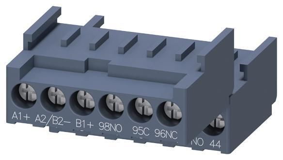 Steuerstromkreisklemmen 3RA62 Schraubtechnik 2 Klemmen je Packung
