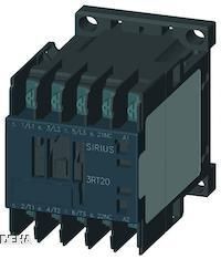 Schütz, AC-3, 5,5kW/400V, 1Ö, AC 24V, 3-polig, S00, Ringkabelschuhanschluss