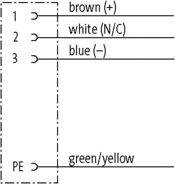 MQ15-X-Power Bu. 0° freies Ltg.-ende