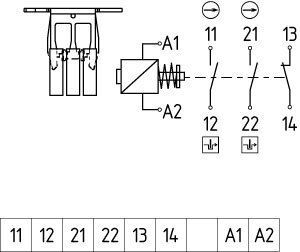 AZM 170SK-12/00ZKA 24VAC/DC