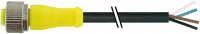 M12 St. 0° freies Ltg.-ende AIDA 7030-12221-6340750