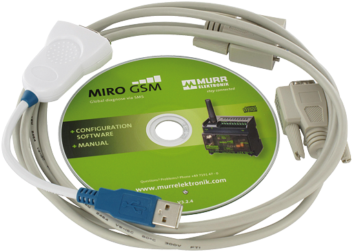 MIRO GSM Service- und Inbetriebnahme Kit