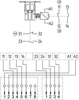 AZM 170ST-11/11ZRK-2197 24VAC/DC