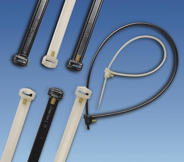 Hellermann KR8/21-PA66-NA-L1 Kabelbinder