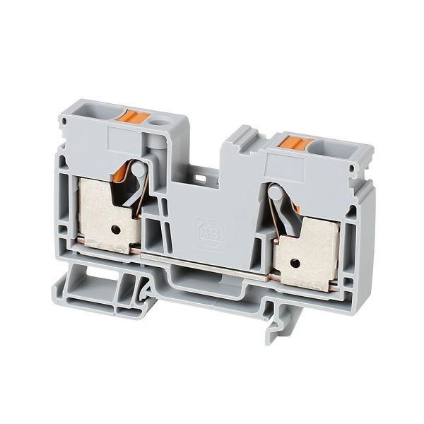IEC Feed-Through Push-in Terminal Block