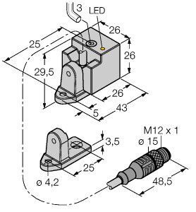 BI10-QN26-AD4X-0.15XOR-RS4.23/S100-S1589