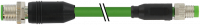 M12 St. 0° D-kod. / M8 St. 0° A-kod. geschirmt 7000-44901-7912500