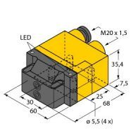 NI4-DSU26TC-2Y1X2 1051005