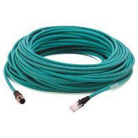 Micro D-Code, QD Style Ethernet Media 1585D-M4TBJM-34