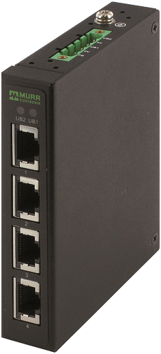 TREE 4TX Metall - Unmanaged Switch - 4 Ports