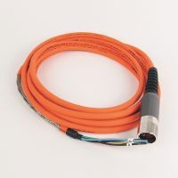 MP-Series 4m Servo Power Cable 2090-CPWM7DF-16AA04