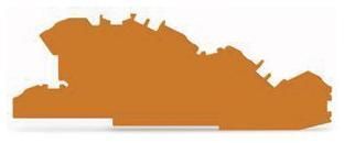 WAGO 2005-7692 Abschlussplatte und