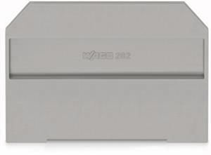 WAGO 282-311 Abschlussplatte und