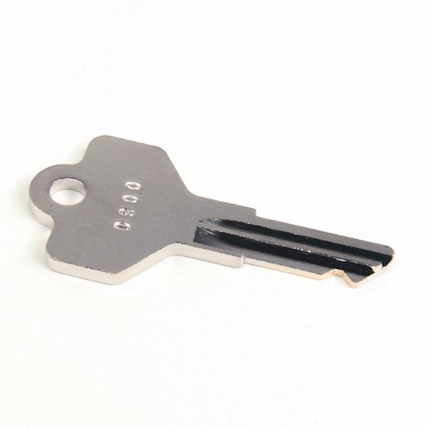 KEY CYLINDER LOCK FOR PUSHBUTTON SWITCH