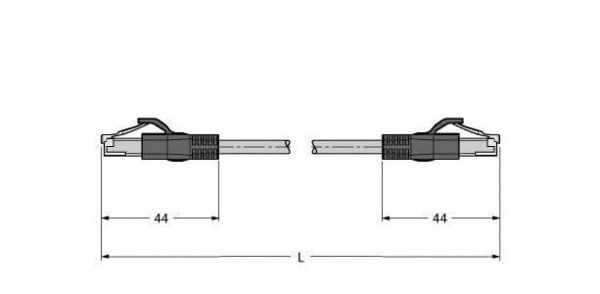 RJ45S-RJ45S-8814-2M