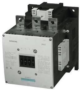 Schütz 200kW/400V/AC-3 AC DC-Betätigung UC23-26V Hilfskontakte 2NO+2NC