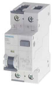 SIEM 5SU13547KK10 FI/LS 30mA 1+N-P C10