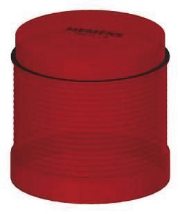 Signalsäule Dauerlichtelement rot, 12-240V AC/DC