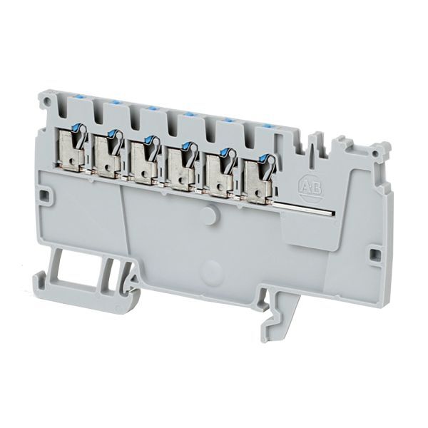 IEC Feed-Through Push-in Terminal Block