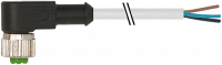 M12 Bu. 90° A-kod. freies Ltg-ende 7000-12321-2330060