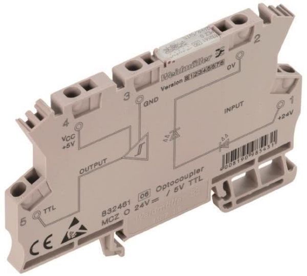 Weidmüller MCZ O TRAK 24.110VDC