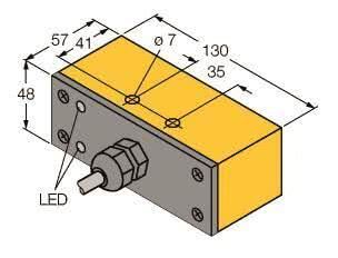 TURCK Induktiver NI30-Q130-ADZ30X2