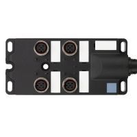 Sensor/Aktorbox, 4-fach, mit Festkabelanschluss 