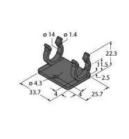 BEFESTIGUNGSCLIP M12 / 10pcs. 8053527