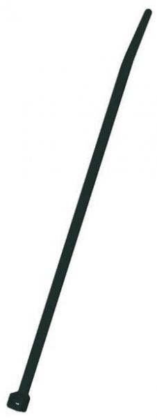 Unex 2225-0 Kabelbinder 2,5x190 schwarz