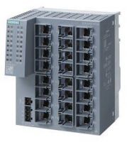 SCALANCE XC124, unmanaged IE Switch, 24x 10/100MBit/s RJ45-Ports 6GK5124-0BA00-2AC2