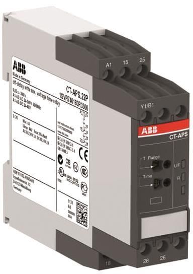 ABB Zeitrelais, rückfallverz. CT-APS.22P