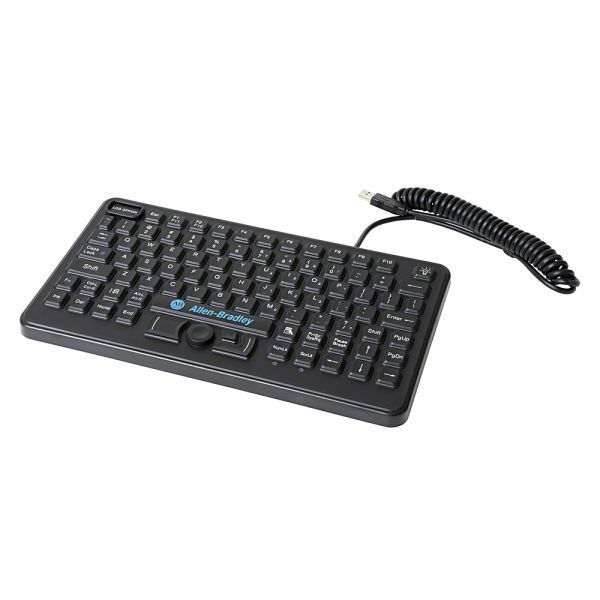 Industrial USB Compact Desktop Keyboard