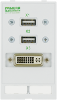 Modlink MSDD Datensteckverbindereinsatz 4000-68000-1280000