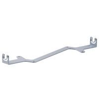 Montagehalter für TUBELED_25 mit 290 mm, Leuchte schwenkbar 60° 