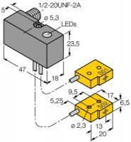 NI2-Q6.5-ADZ32-0.1-FSB5.4X4/S304 4200204