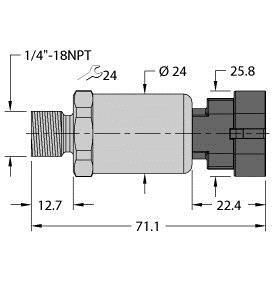 PT600R-2103-I2-AMPS1.5