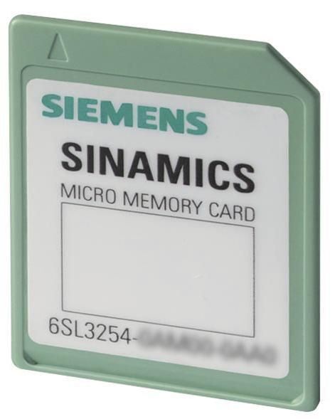 SIEM 6SL3054-4AG00-2AA0 Sinamics SD-Card