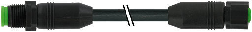 M12 St. 0° / M12 Bu. 0° Lite