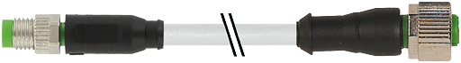 M8 St. 0° / M12 Bu. 0°