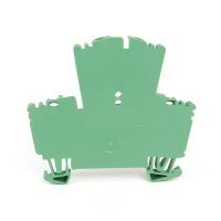 2.5 mm Double Level Terminal Block 1492-JD3-W