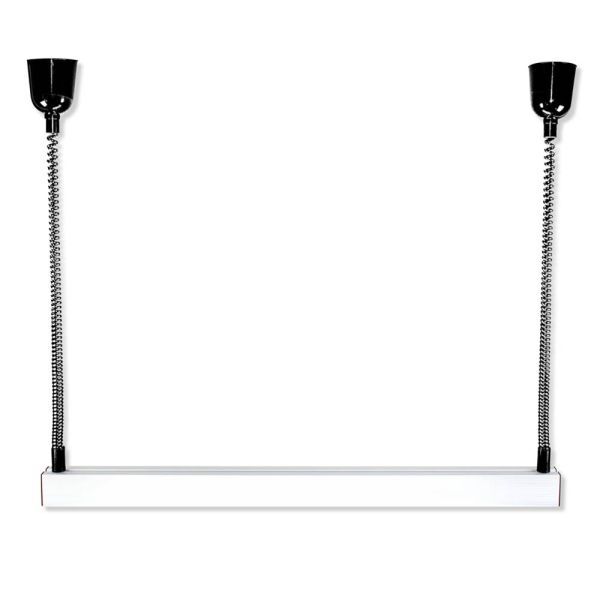 PROFILED AC Zugpendel, Abdeckung Mikroprismen, 90-305V AC