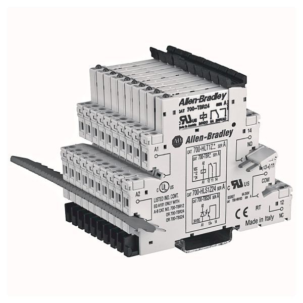 24V DC GP Terminal Block Relay