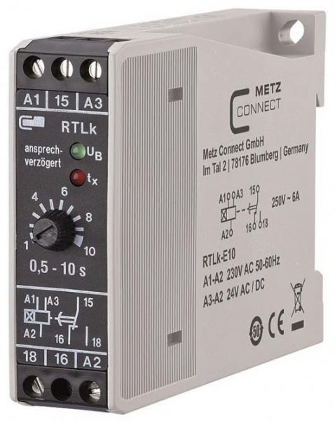 BTR RTLk-E10, 230 V AC / 2 RTLk-E10