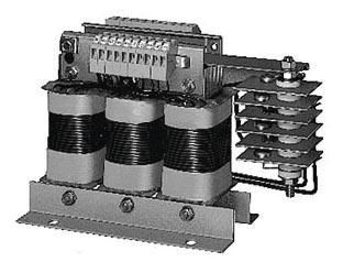 Stromversorgung (ungesiebt), 3-Ph. PN(kW) 0,12, Upri=400V, Usec (V DC): 30-